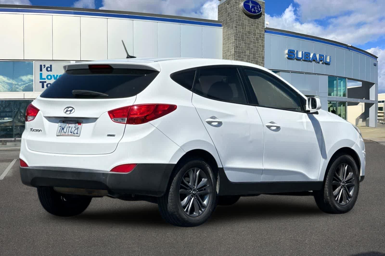 Thumbnail: 2015 Hyundai Tucson - 2