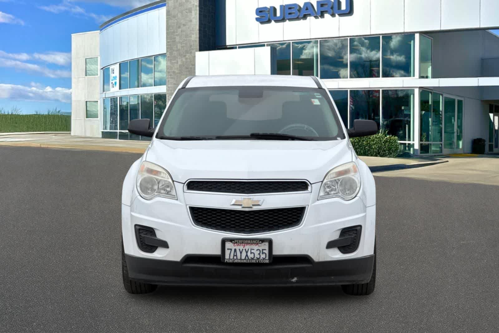 Thumbnail: 2013 Chevrolet Equinox - 10