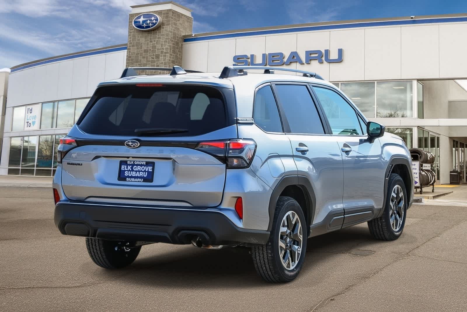 Thumbnail: 2026 Subaru Forester - 4