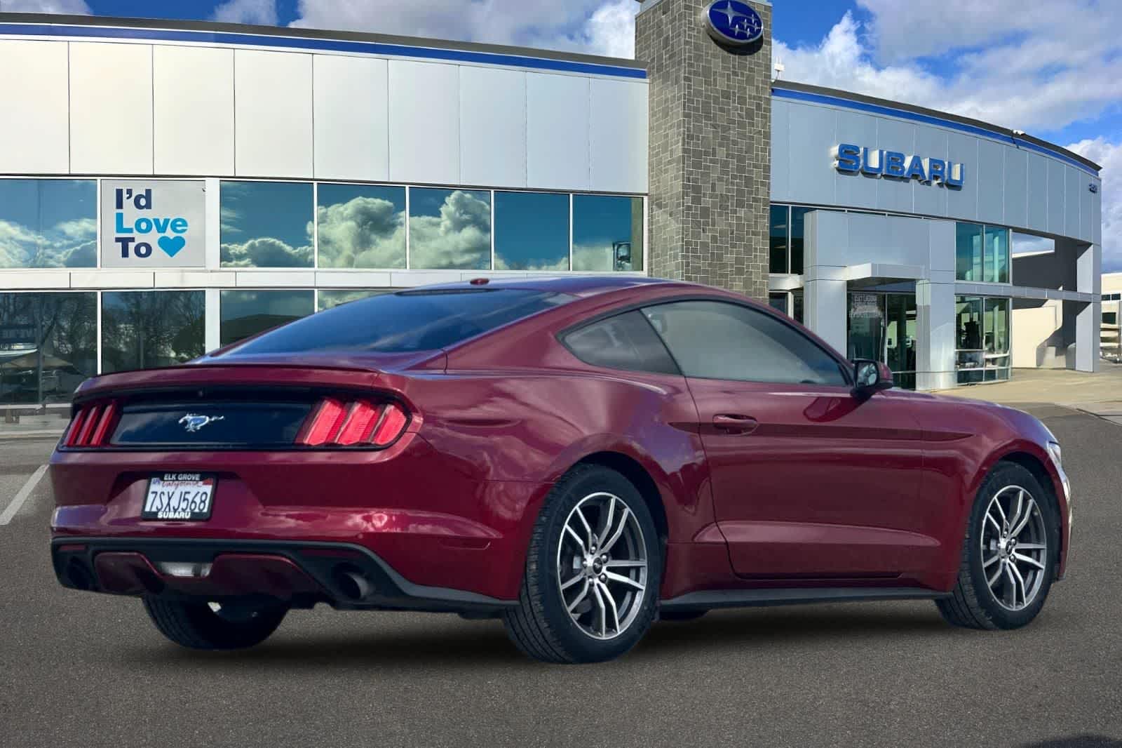 Thumbnail: 2016 Ford Mustang - 2