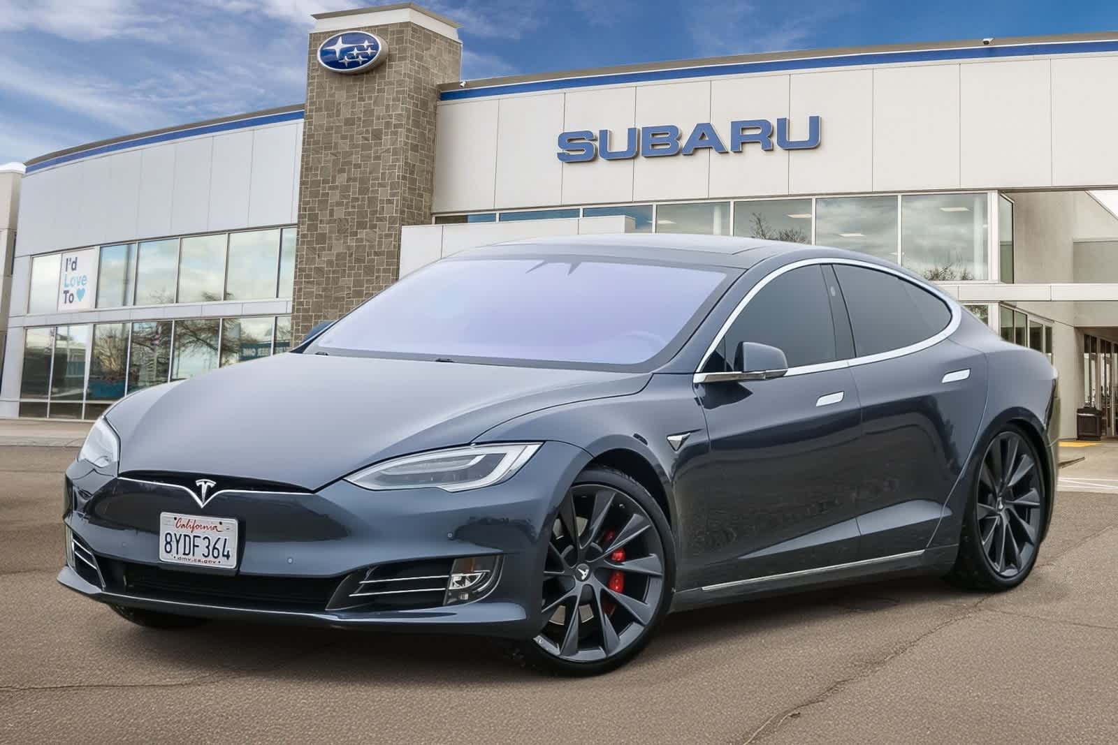 Thumbnail: 2018 Tesla Model S - 1