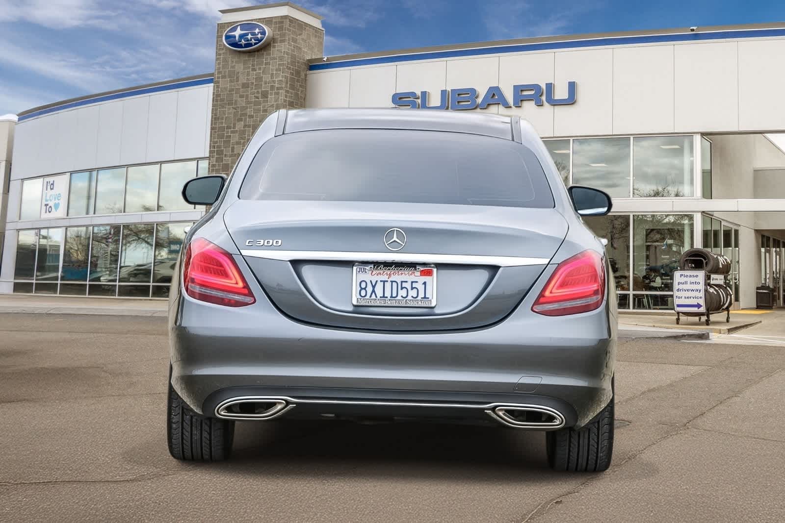 Thumbnail: 2021 Mercedes-Benz C-Class - 3