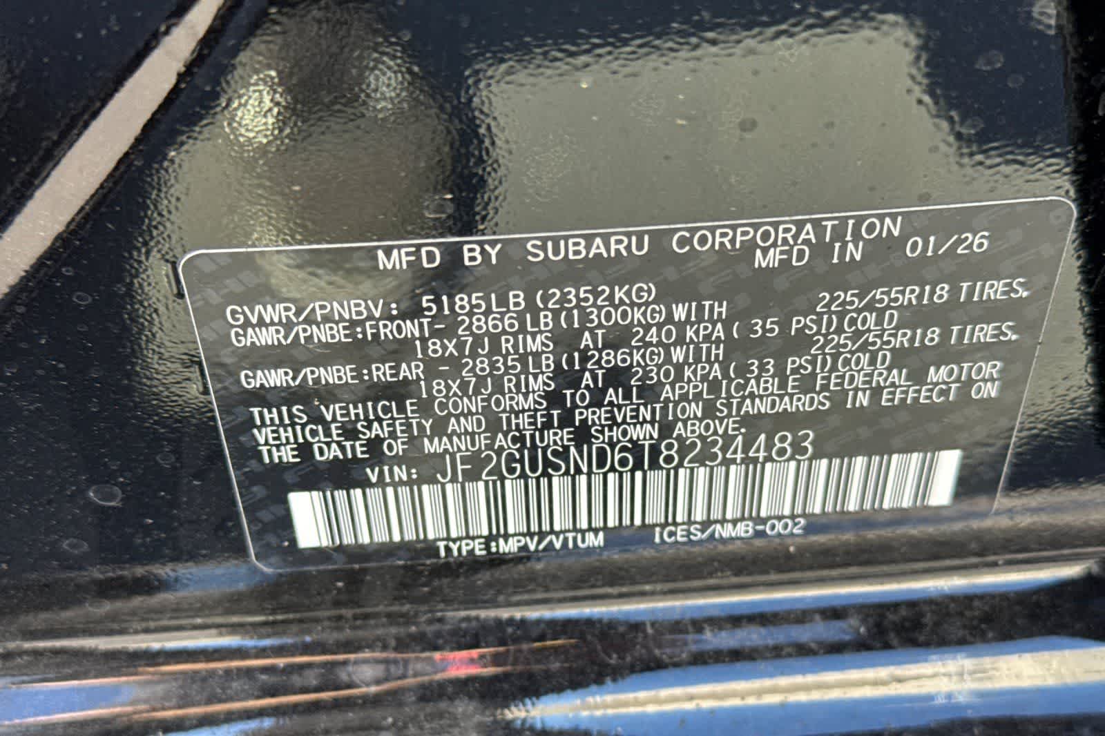 Thumbnail: 2026 Subaru Crosstrek - 32