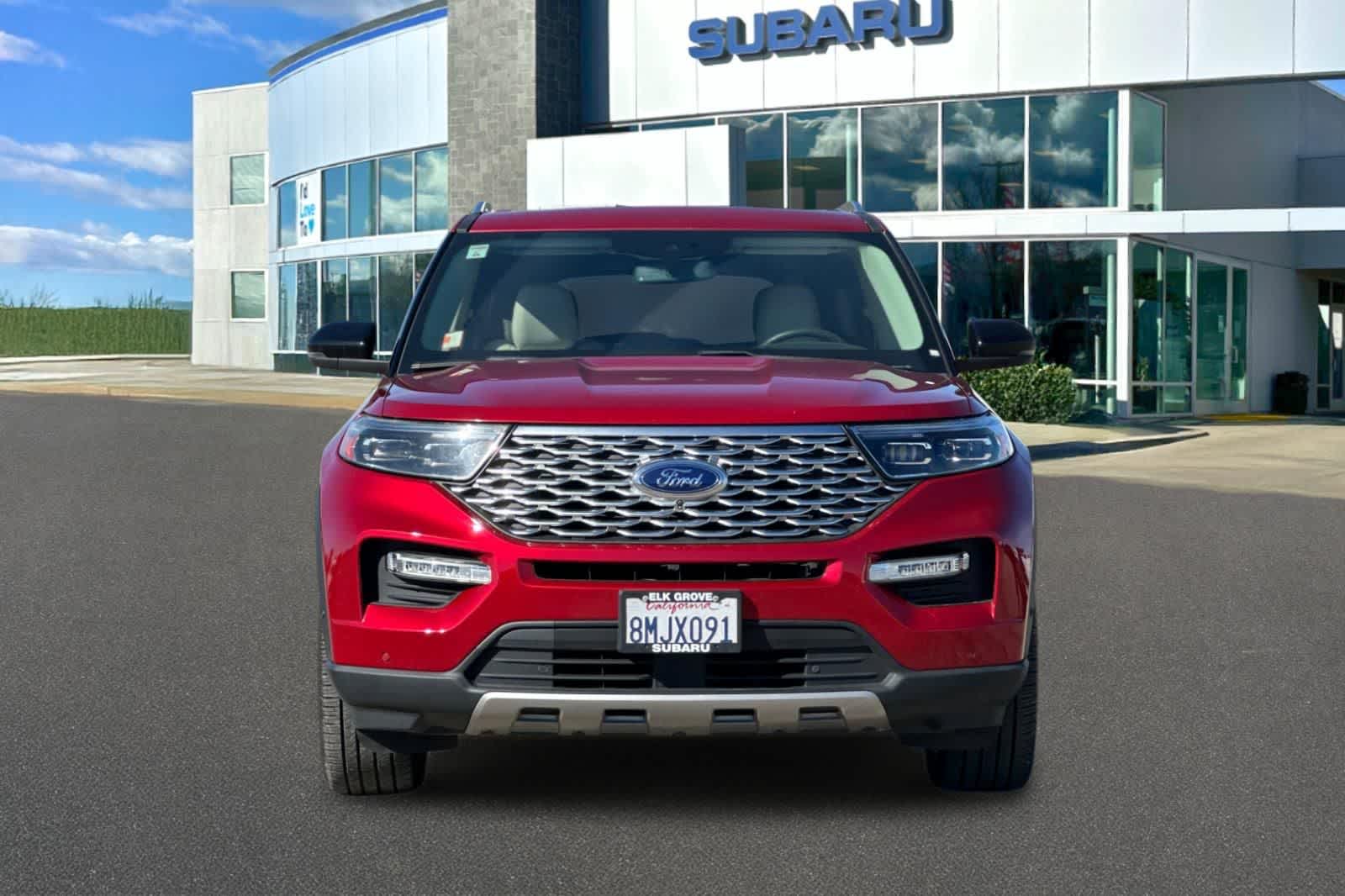 Thumbnail: 2020 Ford Explorer - 10