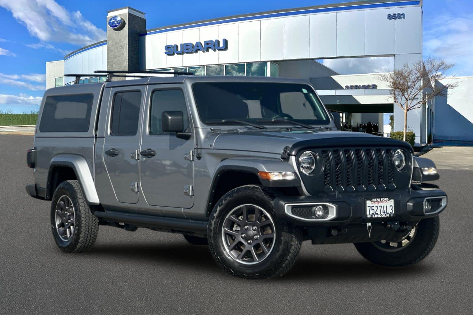 Thumbnail: 2021 Jeep Gladiator - 5