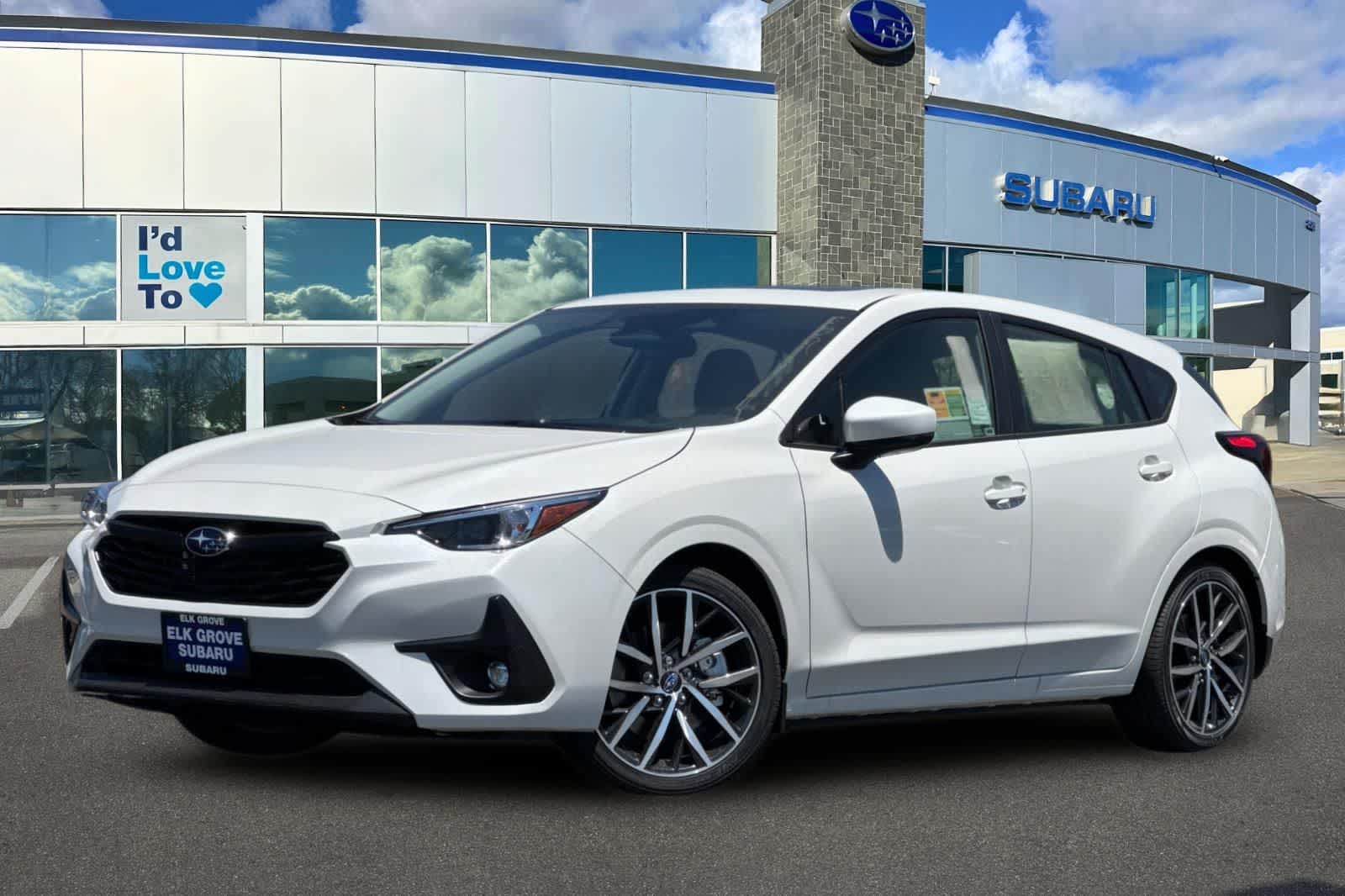 Thumbnail: 2026 Subaru Impreza - 1