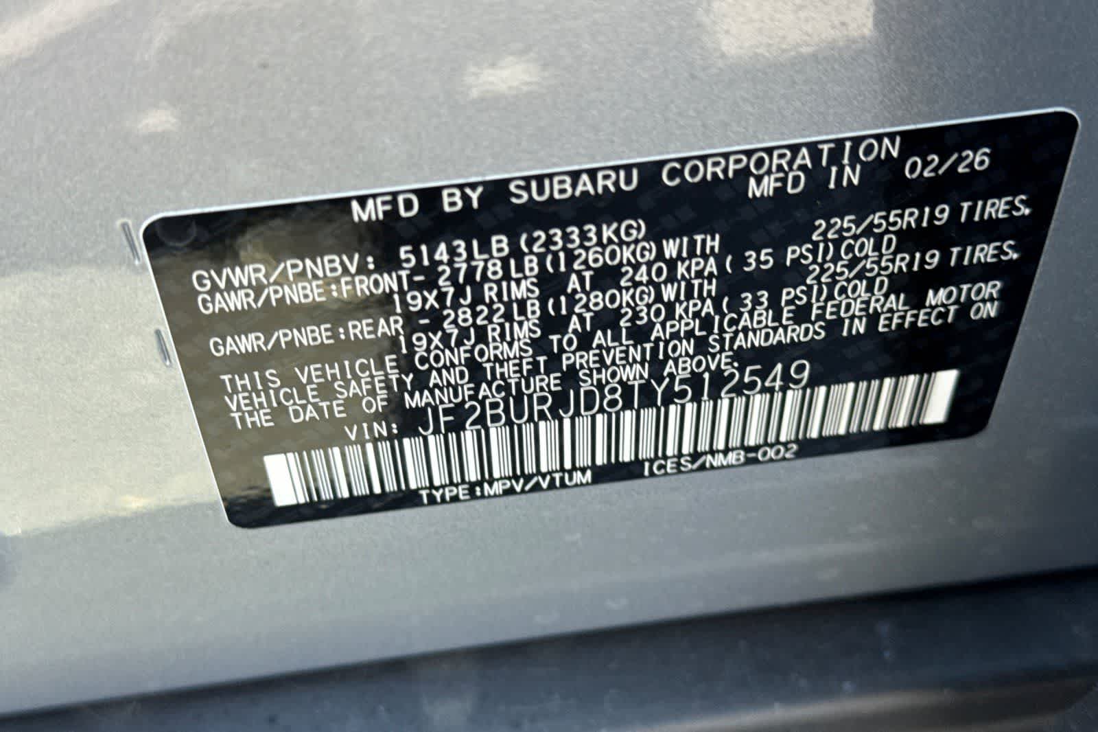 Thumbnail: 2026 Subaru Outback - 34