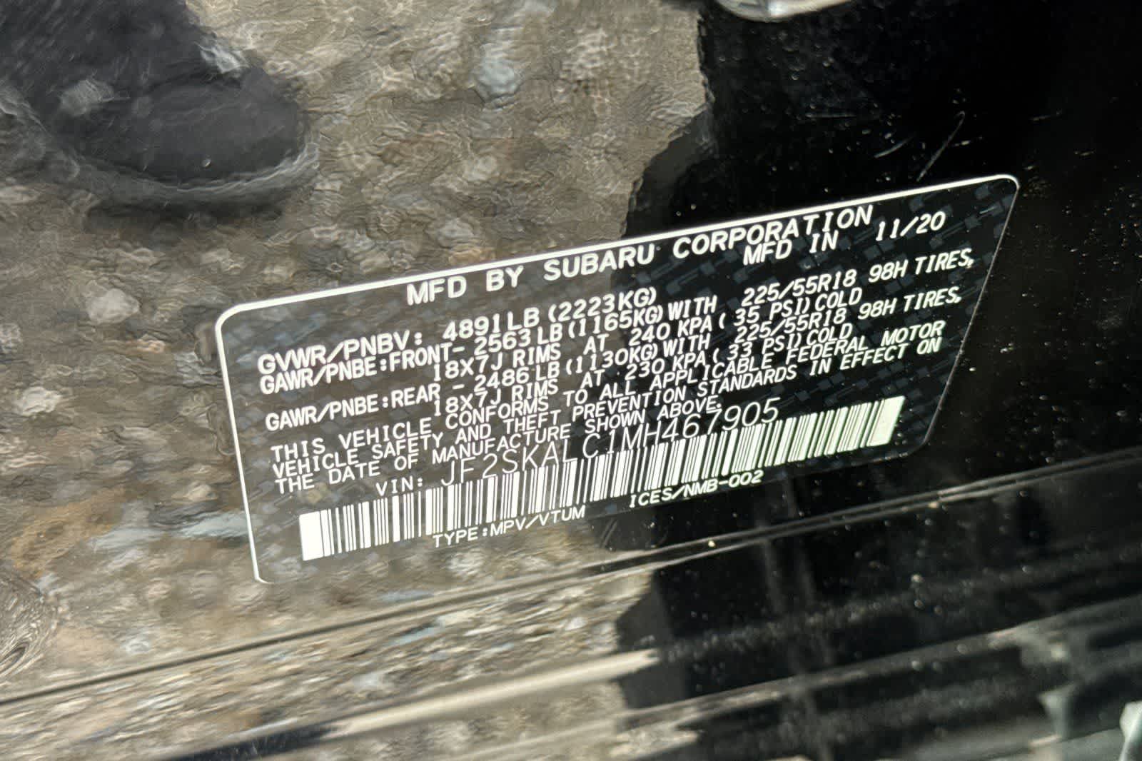 Thumbnail: 2021 Subaru Forester - 33