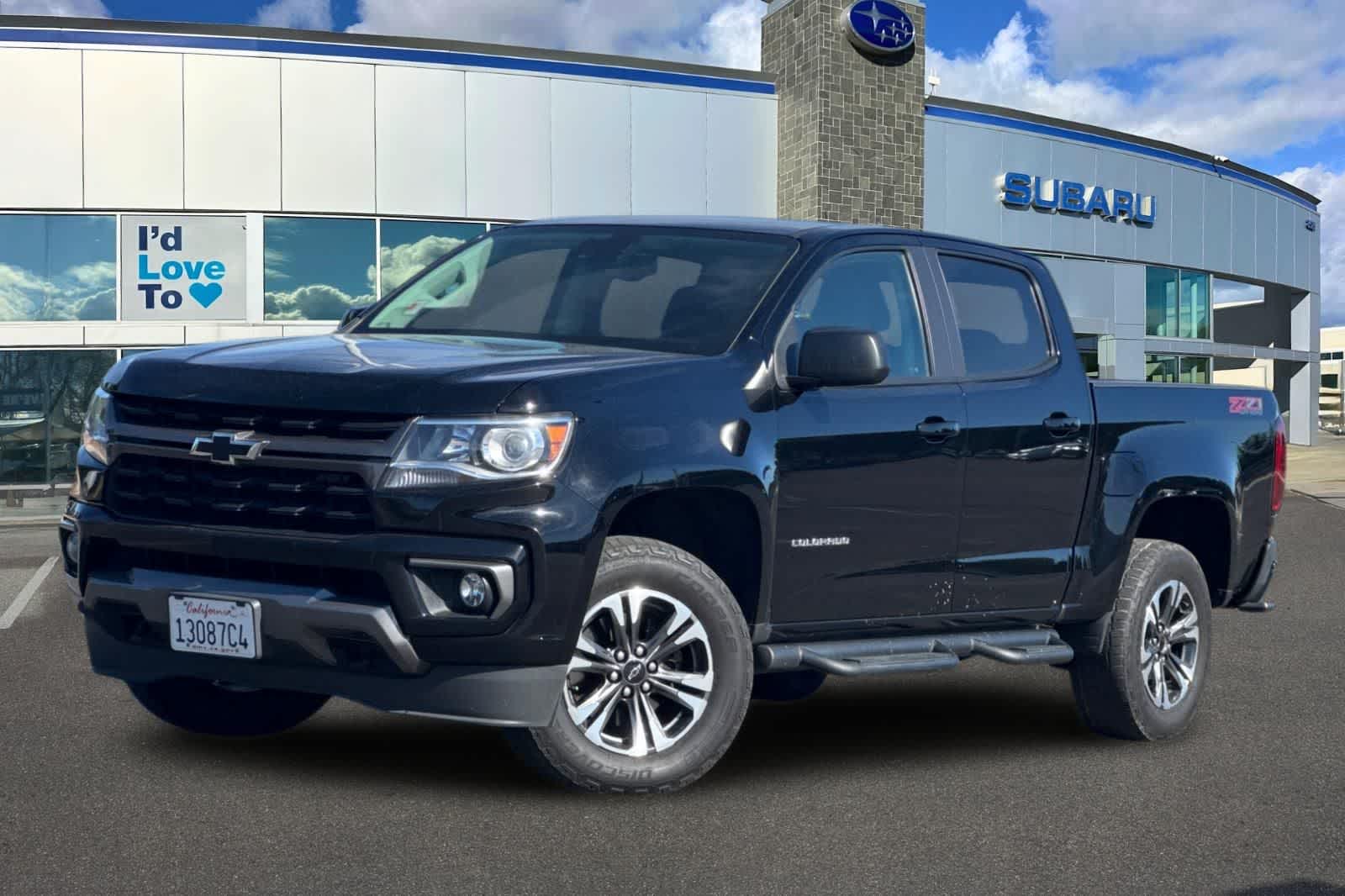 Thumbnail: 2021 Chevrolet Colorado - 1