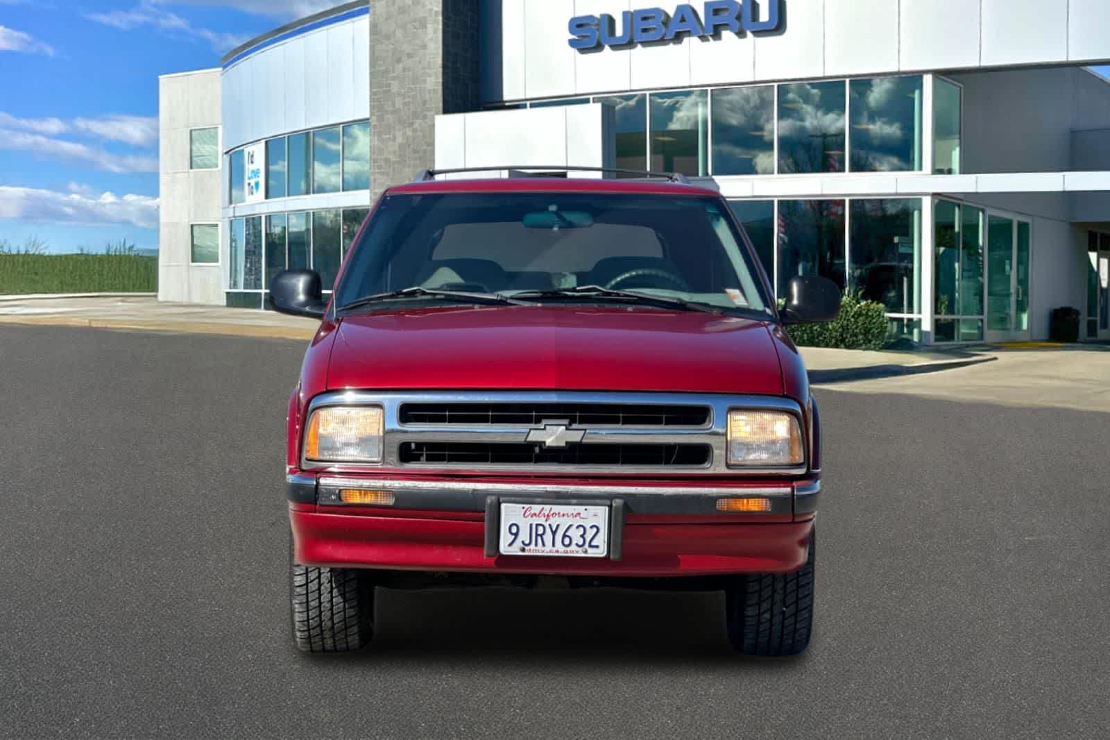 Thumbnail: 1997 Chevrolet Blazer - 10