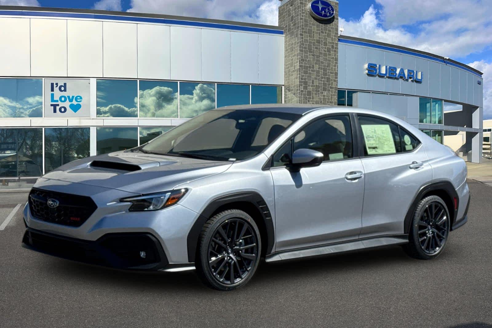 Thumbnail: 2026 Subaru WRX - 1