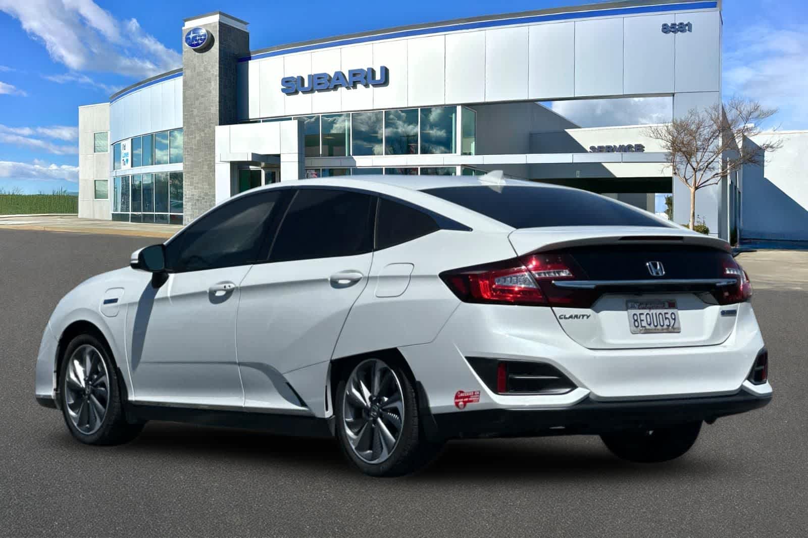 Thumbnail: 2018 Honda Clarity - 8