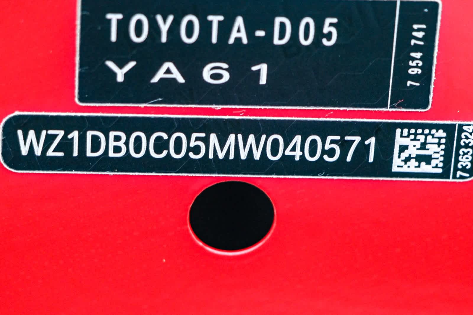 Thumbnail: 2021 Toyota GR Supra - 28