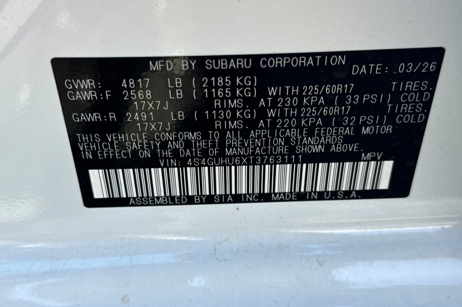 Thumbnail: 2026 Subaru Crosstrek - 32