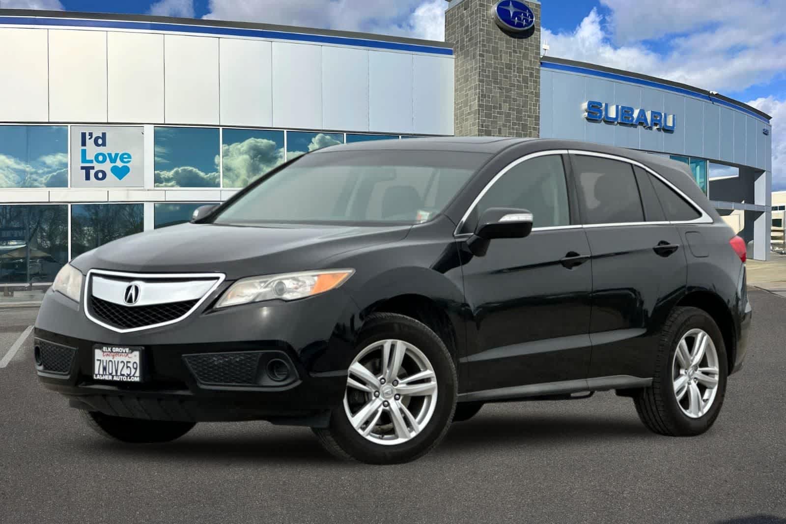 2014 Acura RDX  -
                  Elk Grove, CA