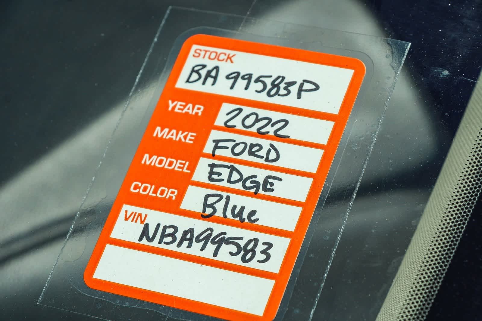 Thumbnail: 2022 Ford Edge - 26