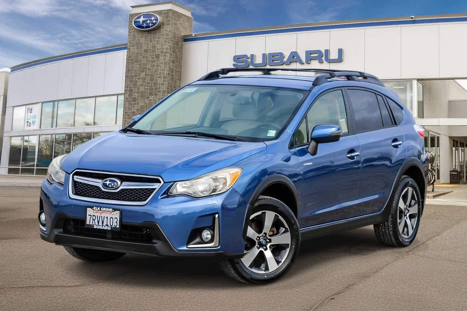 2016 Subaru Crosstrek Hybrid -
                  Elk Grove, CA