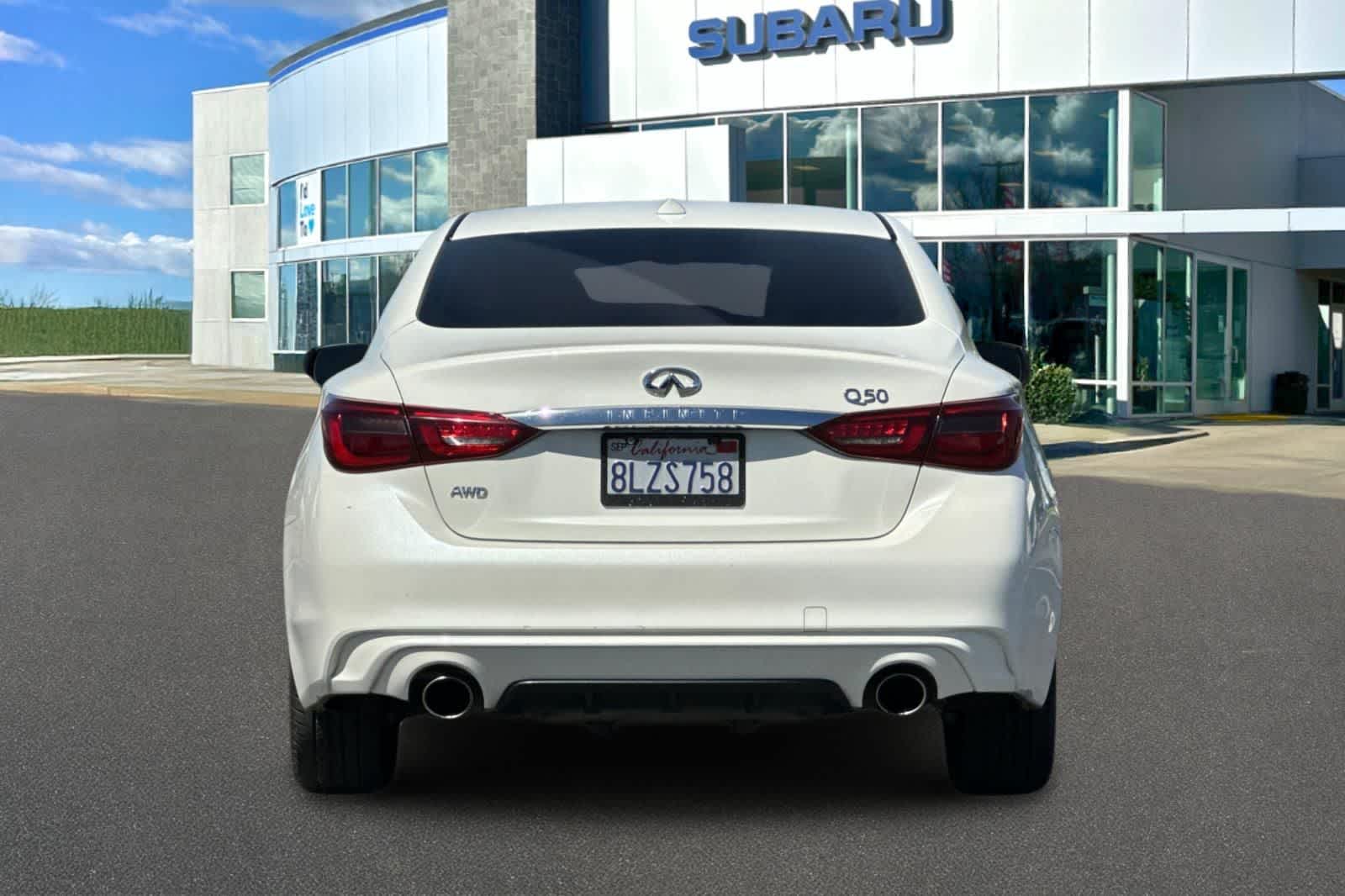 Thumbnail: 2018 INFINITI Q50 - 7