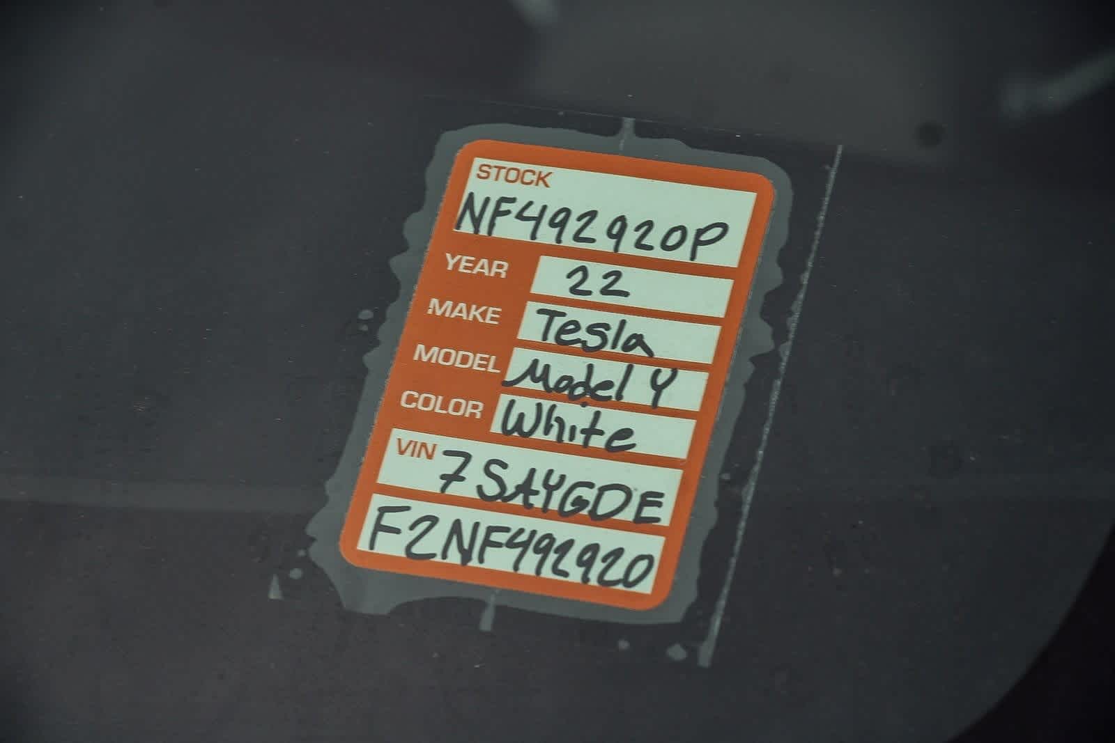 Thumbnail: 2022 Tesla Model Y - 26