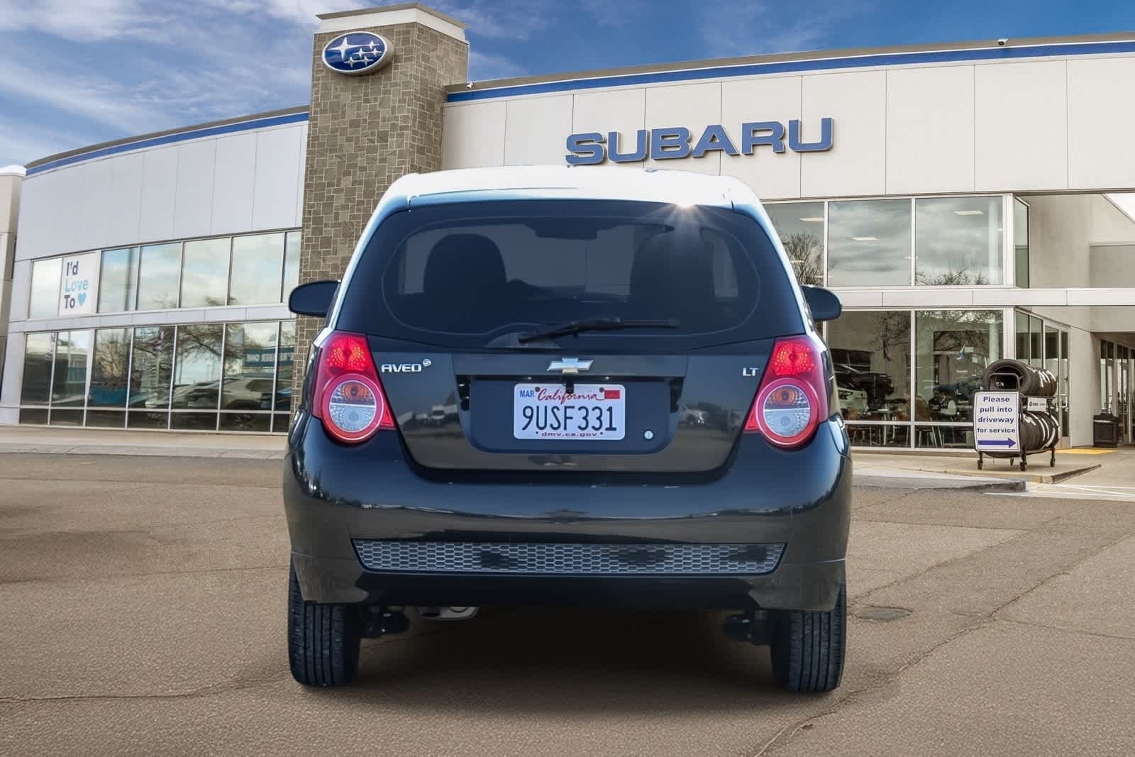 Thumbnail: 2009 Chevrolet Aveo - 7