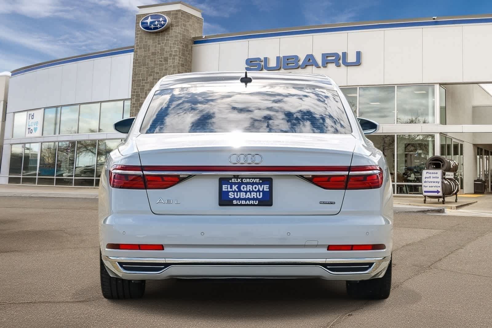 Thumbnail: 2019 Audi A8 - 4