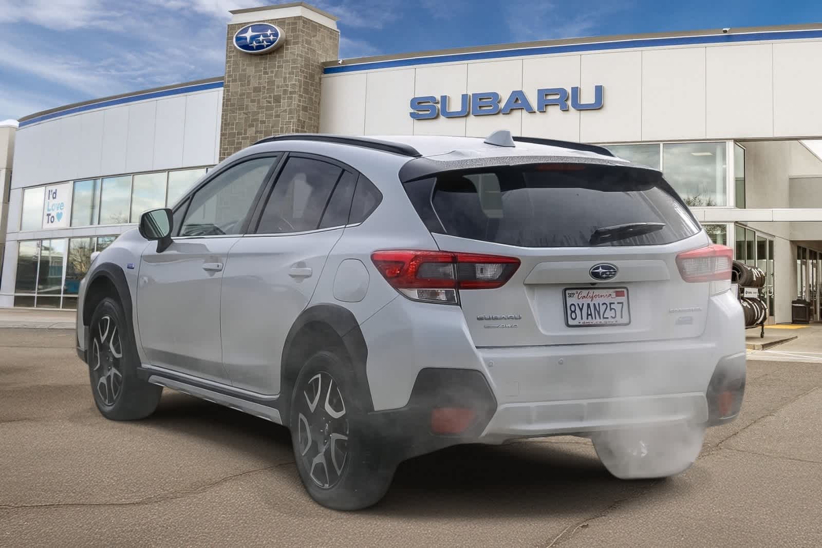 Thumbnail: 2021 Subaru Crosstrek - 2