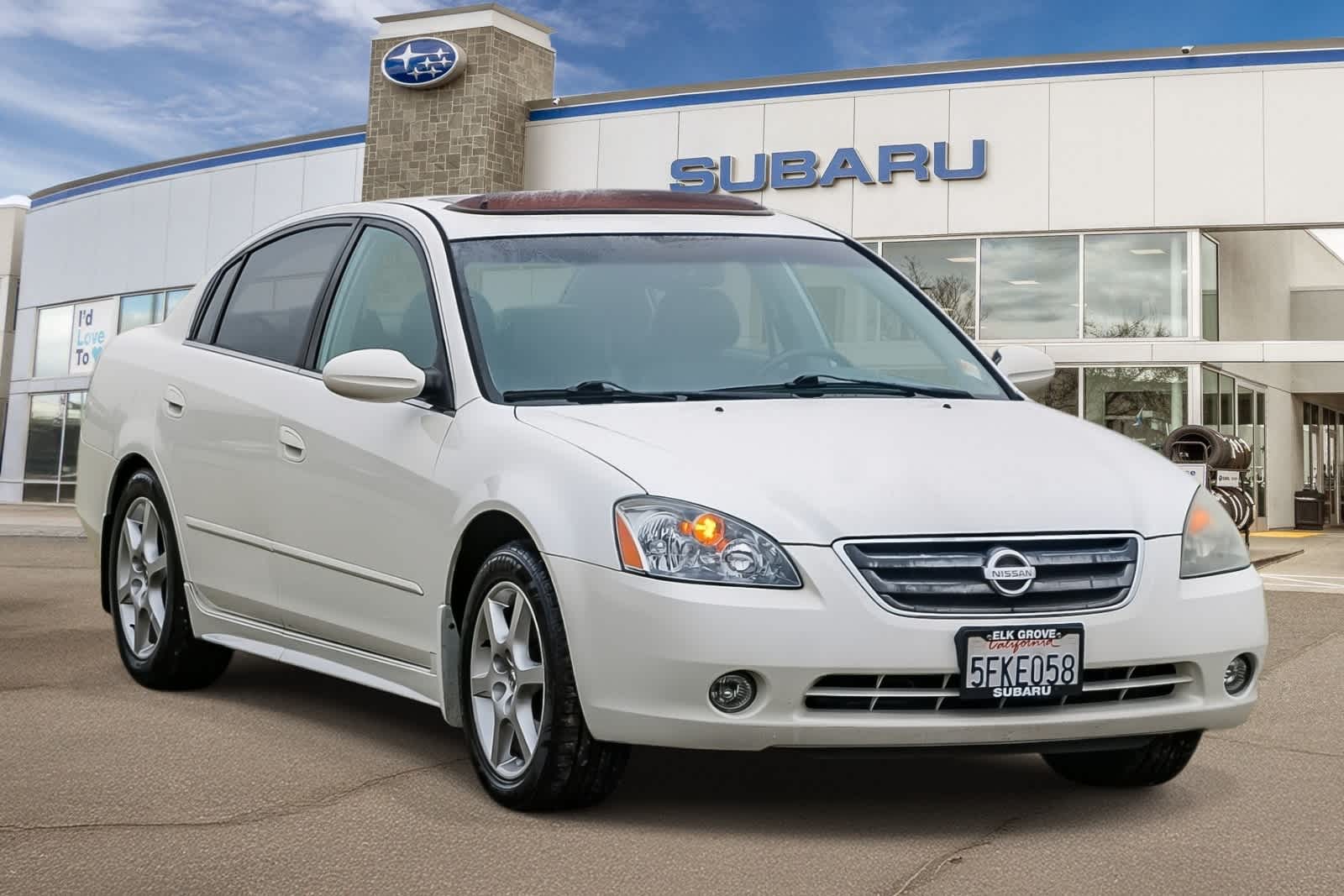 Thumbnail: 2004 Nissan Altima - 5