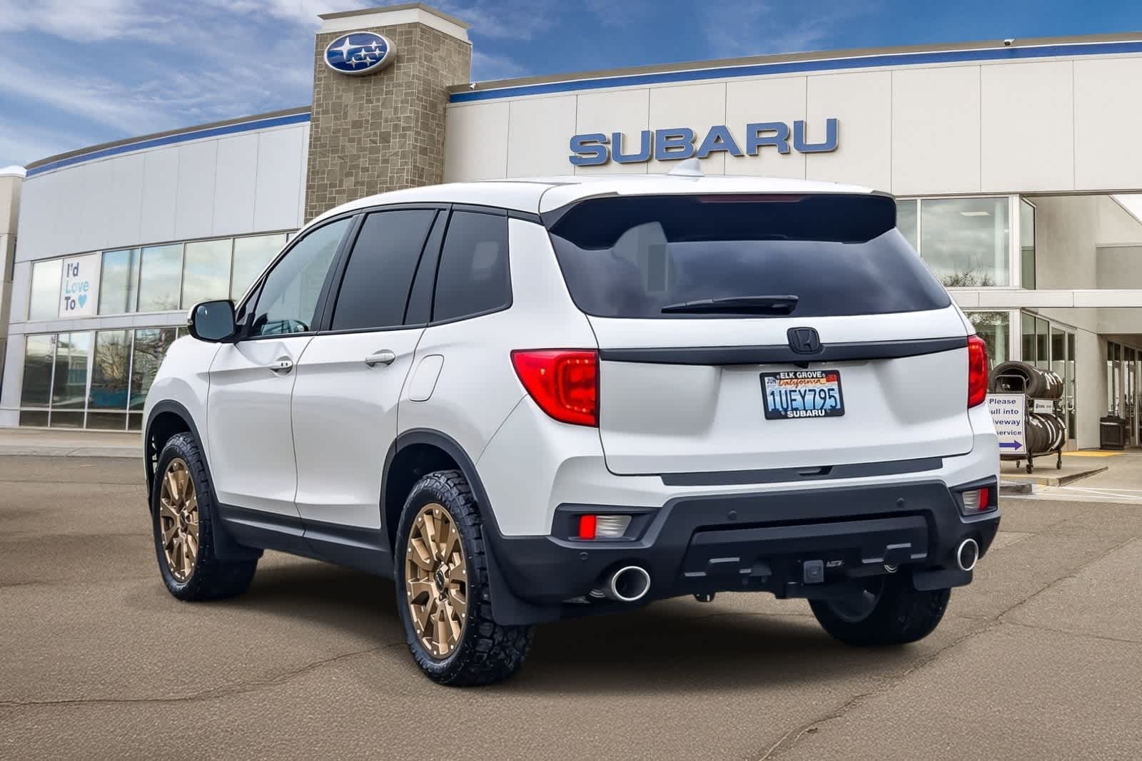 Thumbnail: 2023 Honda Passport - 2