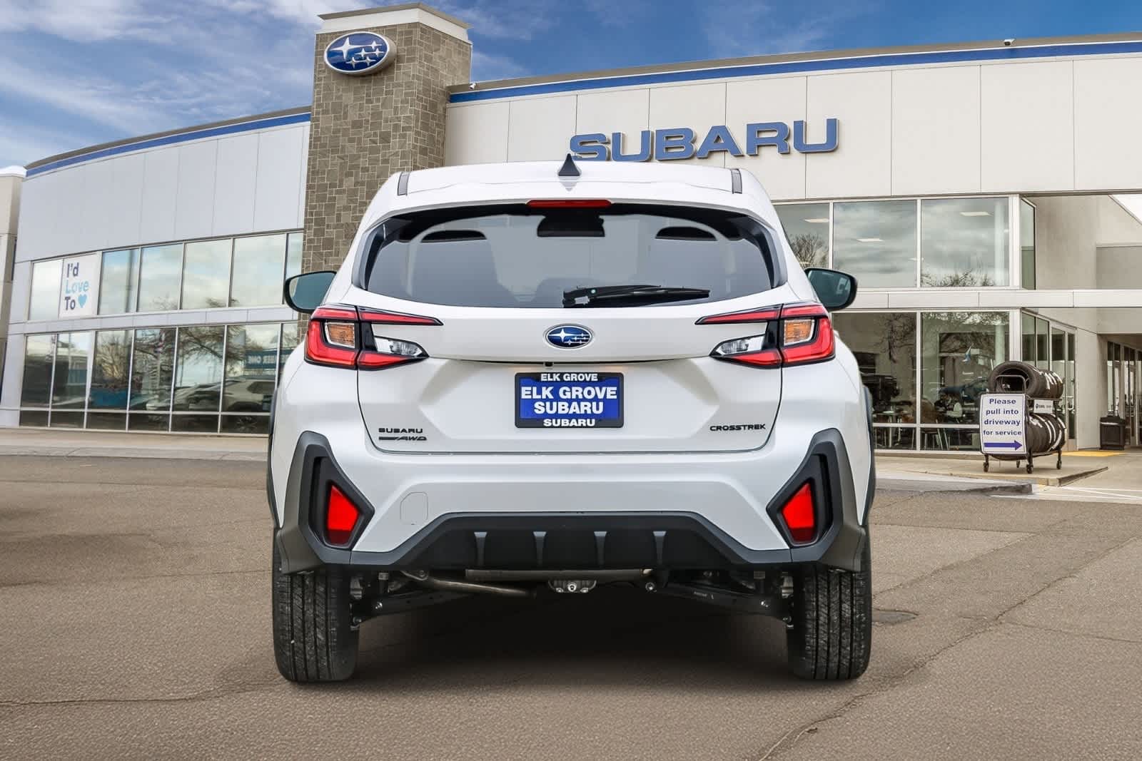 Thumbnail: 2026 Subaru Crosstrek - 3