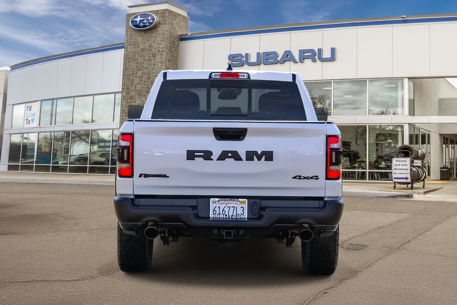 Thumbnail: 2022 RAM 1500 - 3