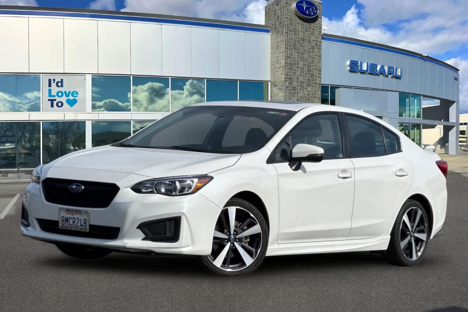 2019 Subaru Impreza Sport -
                  Elk Grove, CA