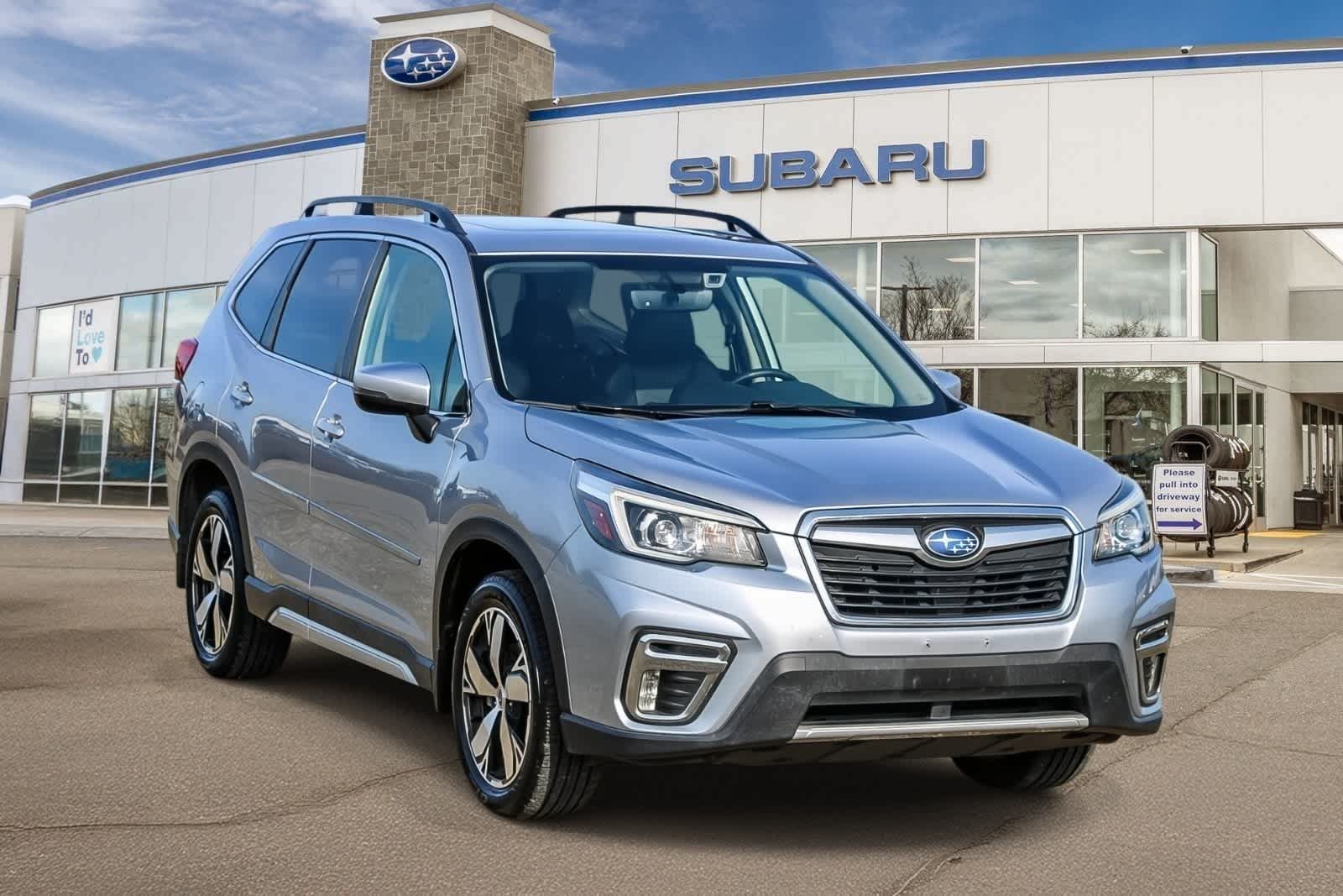 Thumbnail: 2020 Subaru Forester - 5
