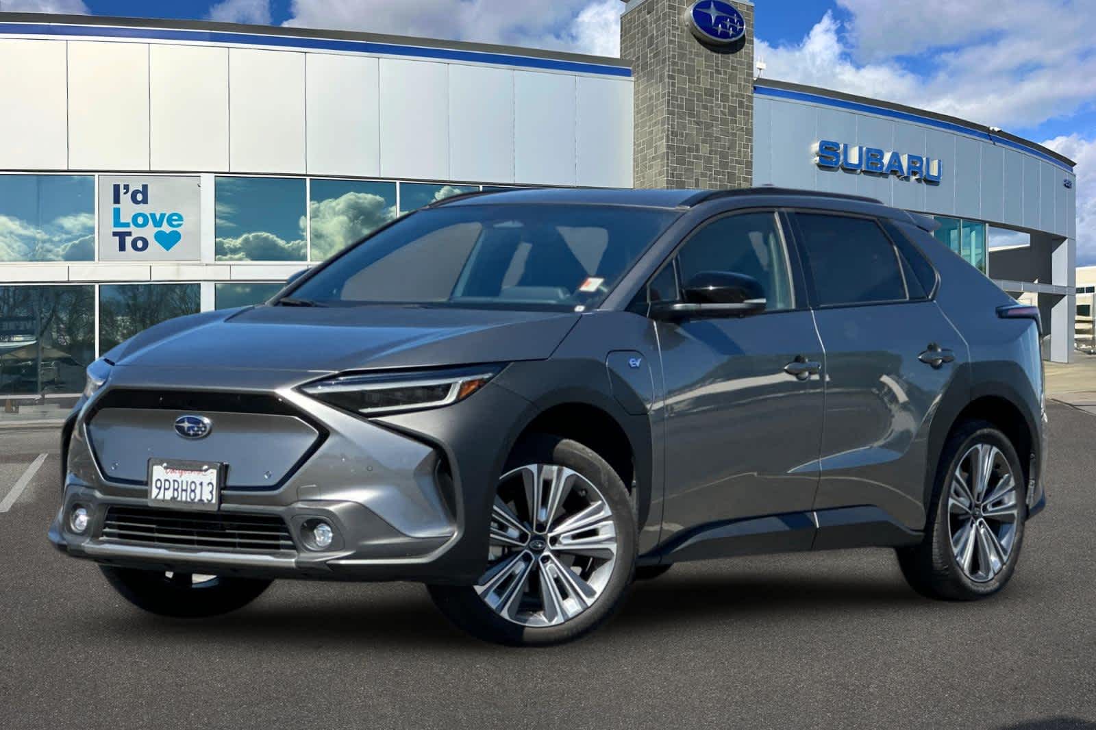 2024 Subaru Solterra Limited -
                  Elk Grove, CA