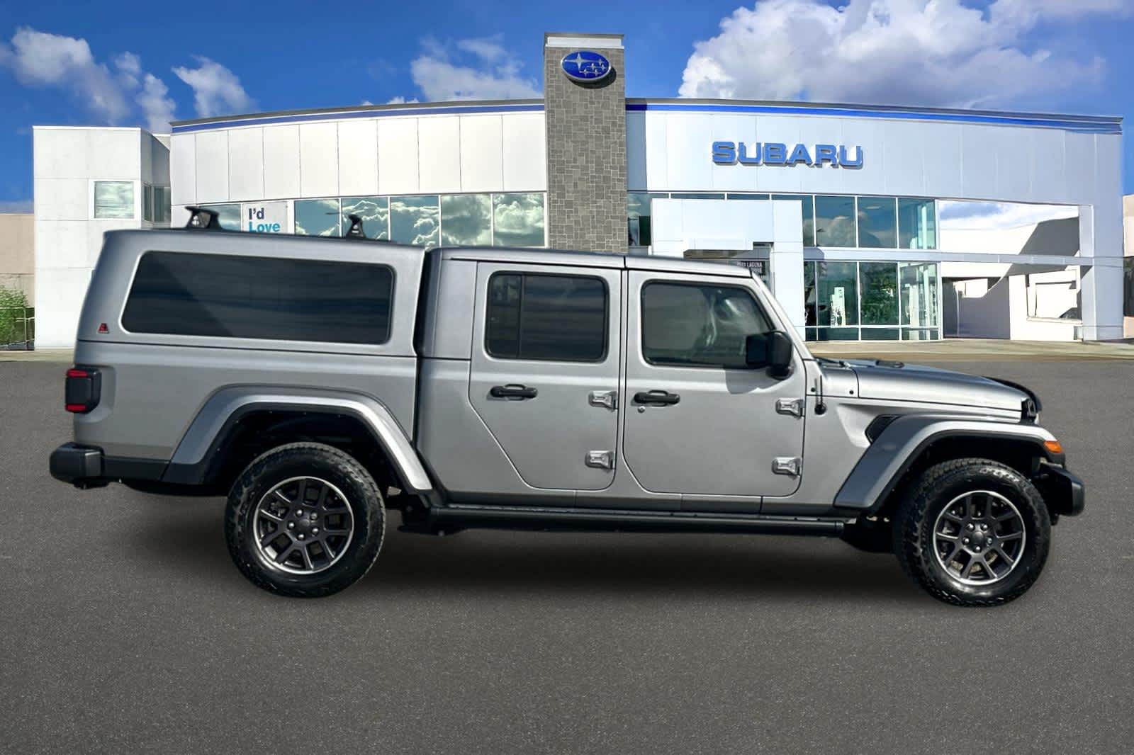 Thumbnail: 2021 Jeep Gladiator - 6