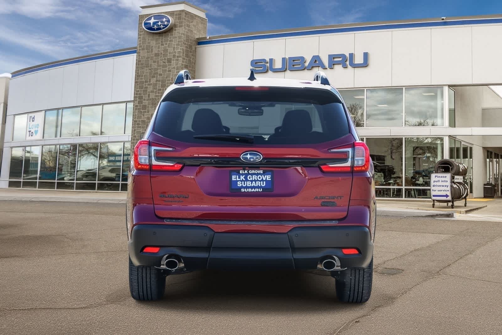 Thumbnail: 2026 Subaru Ascent - 7