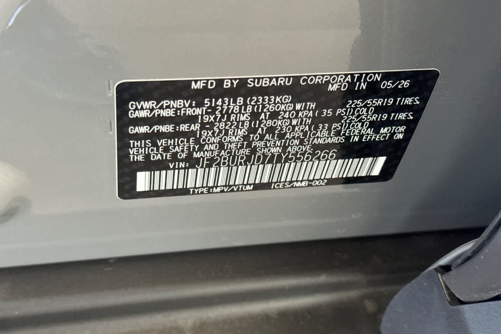 Thumbnail: 2026 Subaru Outback - 32