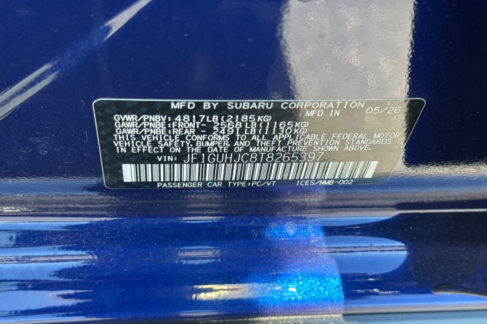 Thumbnail: 2026 Subaru Impreza - 30