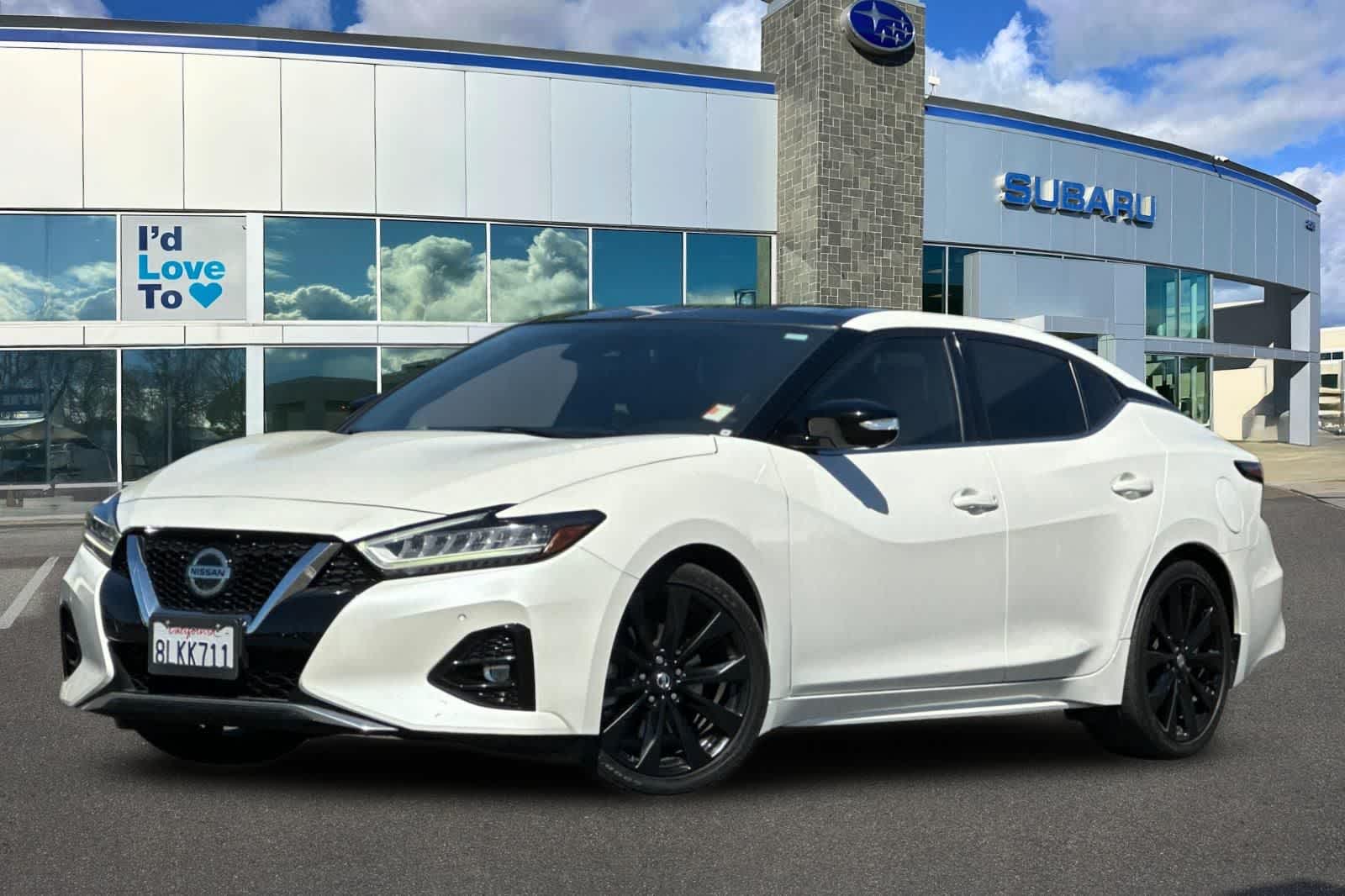 2019 Nissan Maxima