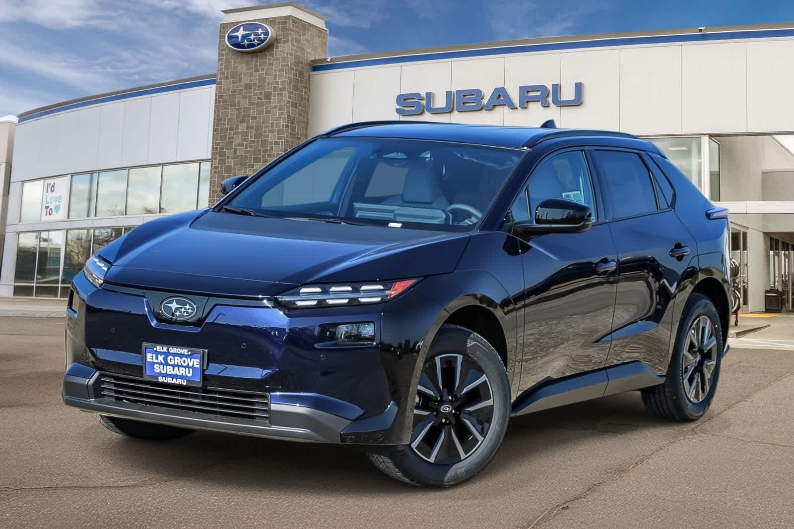 Thumbnail: 2026 Subaru Solterra - 1