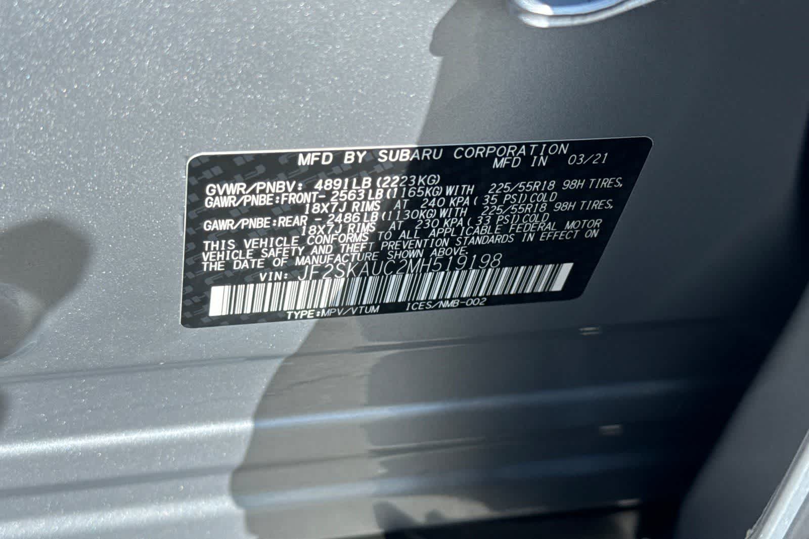 Thumbnail: 2021 Subaru Forester - 32