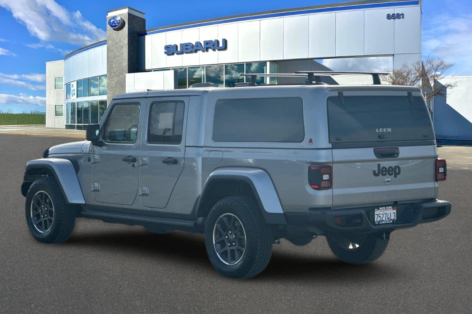 Thumbnail: 2021 Jeep Gladiator - 8