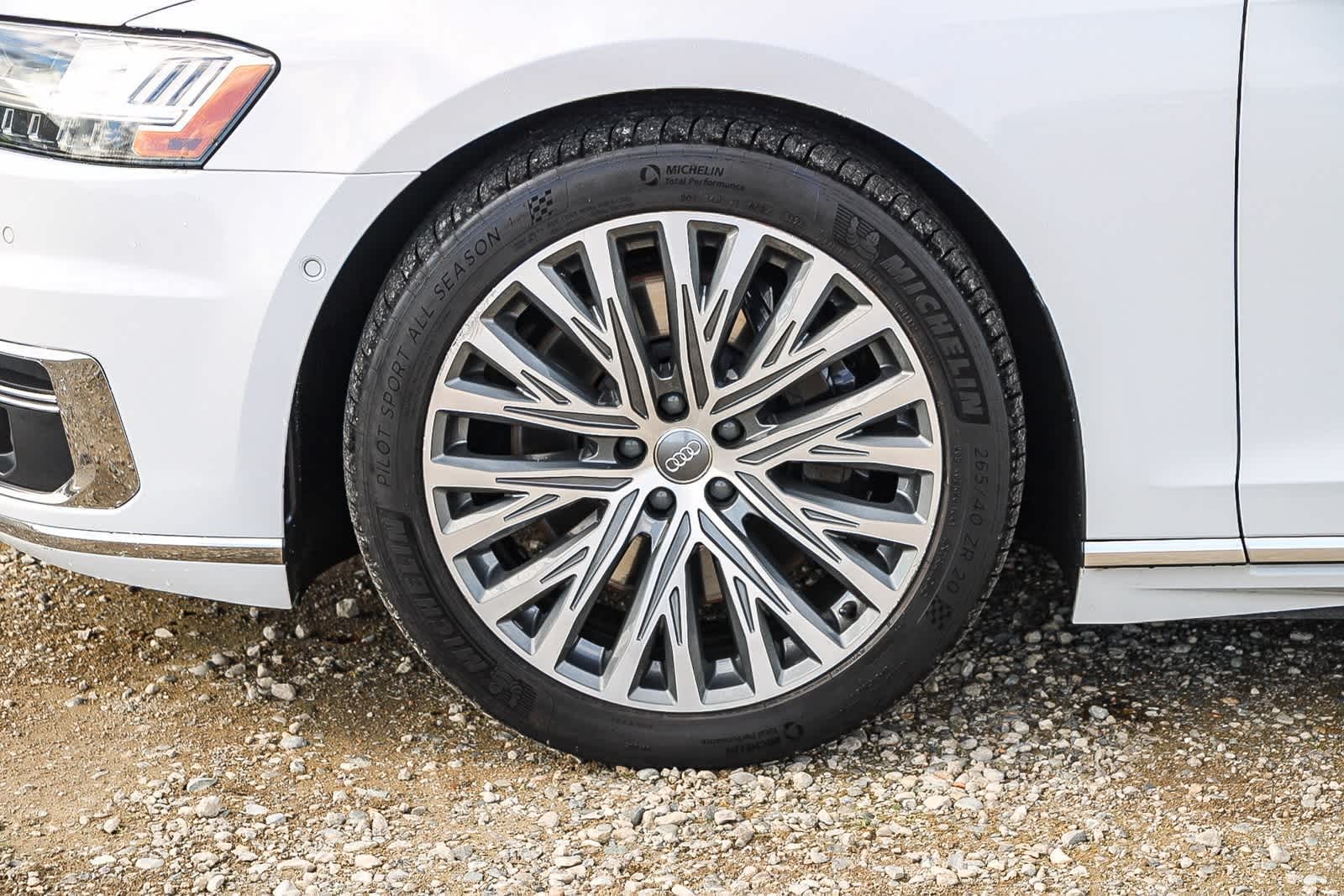 Thumbnail: 2019 Audi A8 - 8