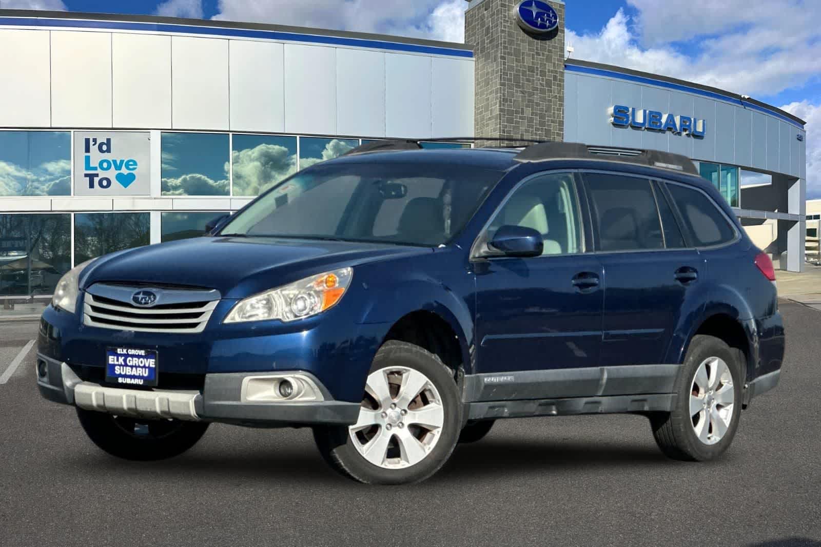 2011 Subaru Outback 2.5i Limited -
                  Elk Grove, CA