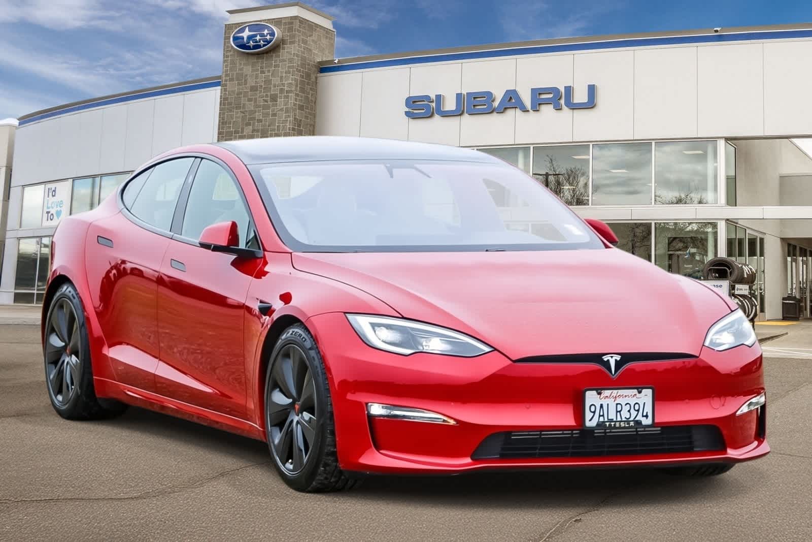 Thumbnail: 2022 Tesla Model S - 5