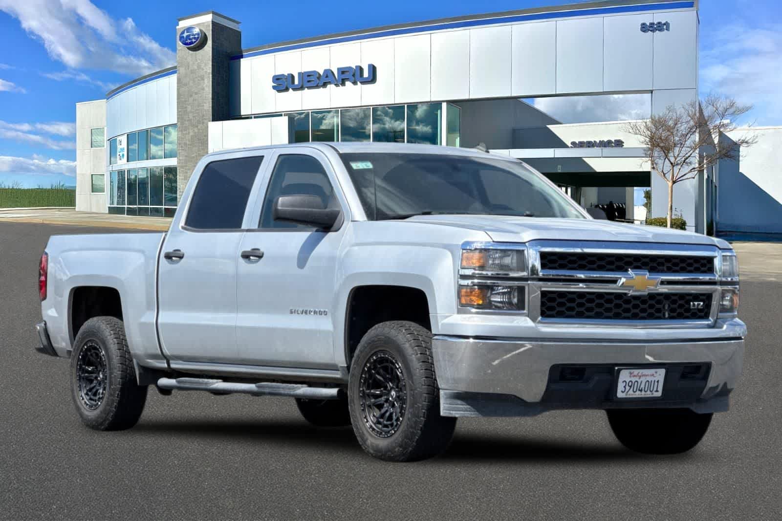 Thumbnail: 2014 Chevrolet Silverado 1500 - 5