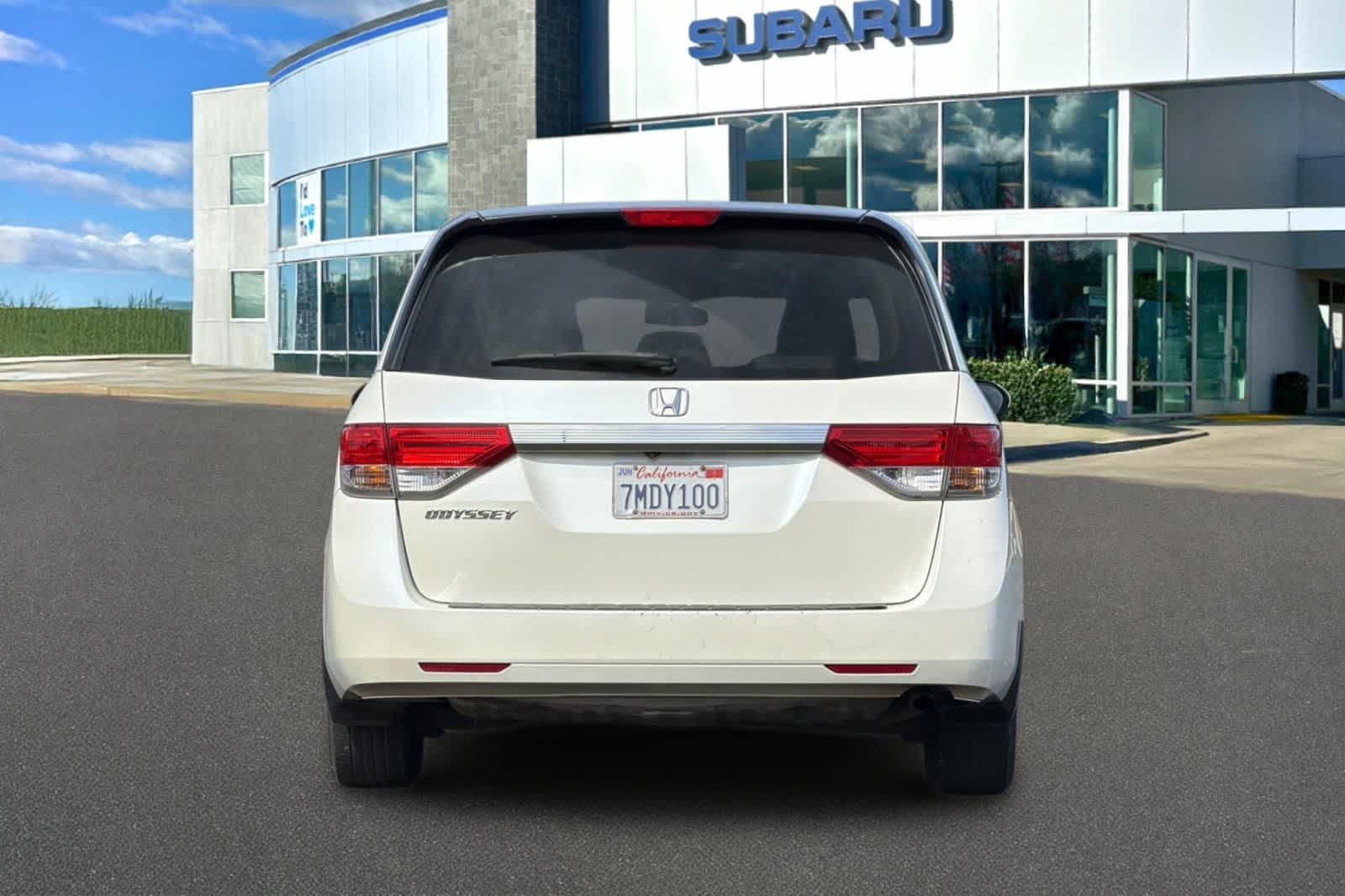 Thumbnail: 2015 Honda Odyssey - 7