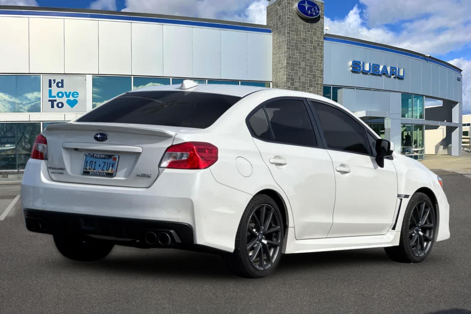 Thumbnail: 2018 Subaru WRX - 2