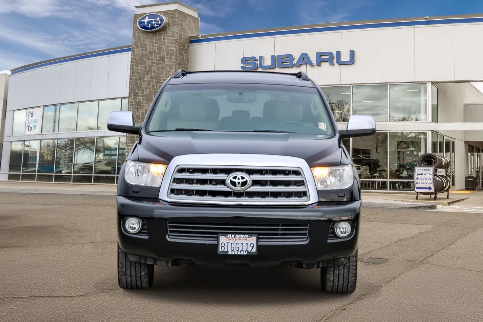 Thumbnail: 2012 Toyota Sequoia - 6