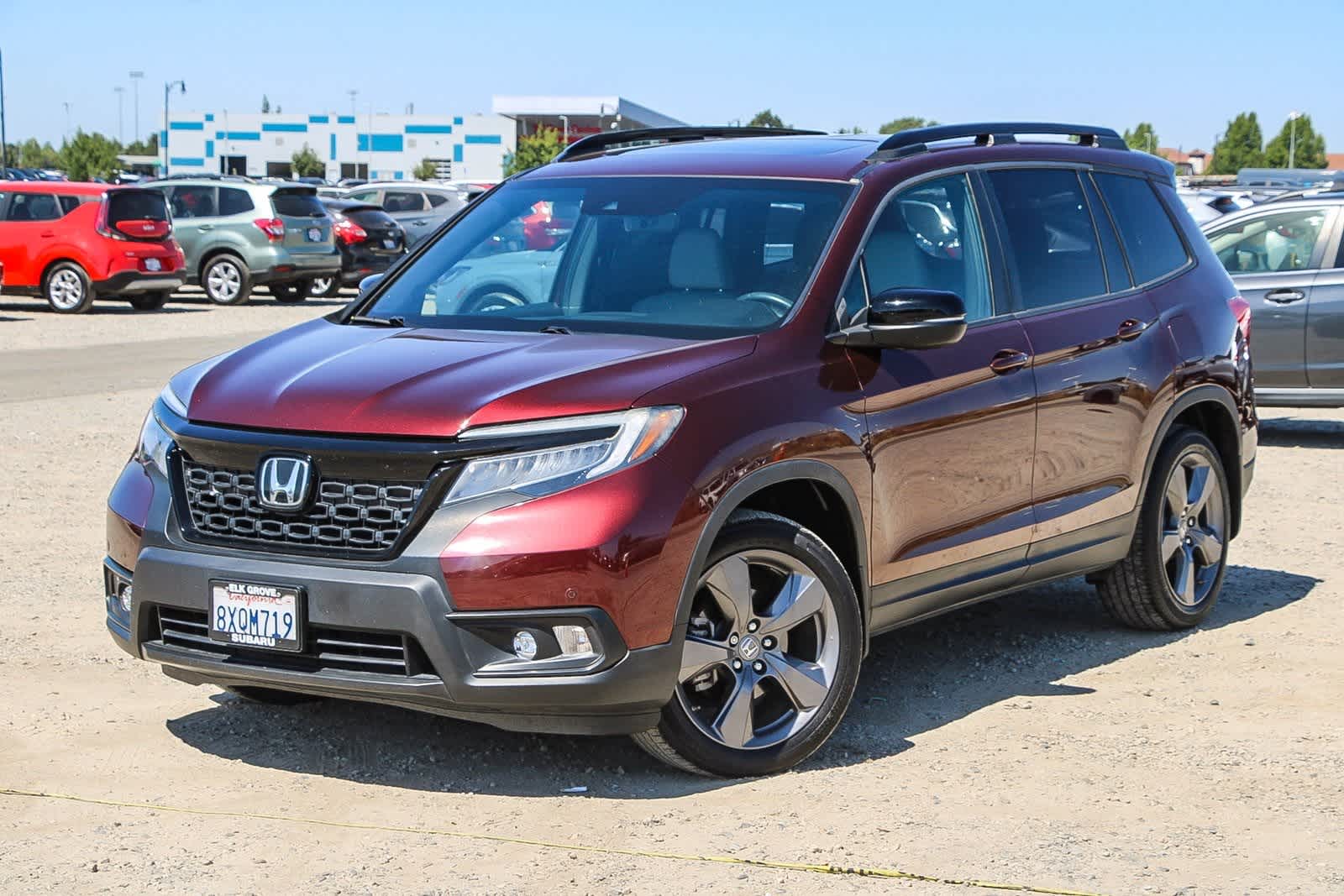 Thumbnail: 2021 Honda Passport - 1