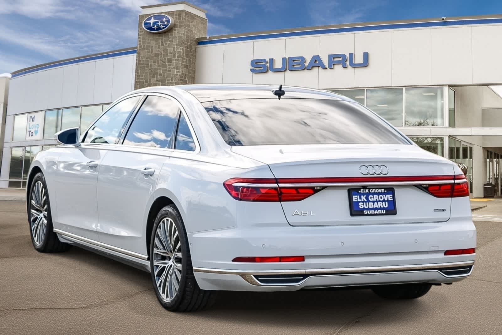 Thumbnail: 2019 Audi A8 - 2